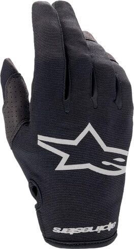 Alpinestars 3561823-1419-XXL: قفازات رادار أسود/فضي مصقول 2X in Kuwait