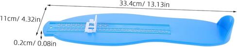 VANZACK Accurate Foot Measurement Device Boys and Girls Foot Measuring Tool Ruler for Adult Shoes Measuring Gauge in Saudi Arabia