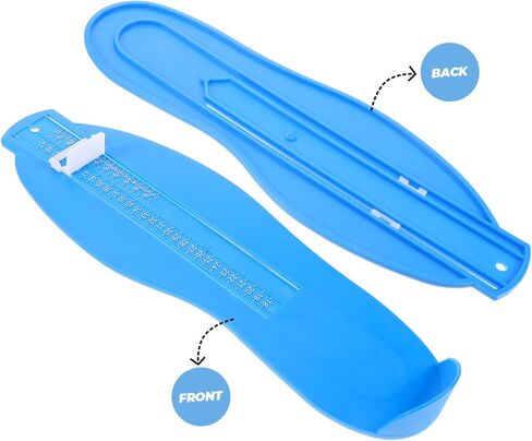 VANZACK Accurate Foot Measurement Device Boys and Girls Foot Measuring Tool Ruler for Adult Shoes Measuring Gauge in Saudi Arabia