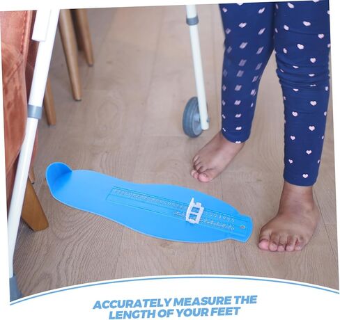 VANZACK Accurate Foot Measurement Device Boys and Girls Foot Measuring Tool Ruler for Adult Shoes Measuring Gauge in Saudi Arabia