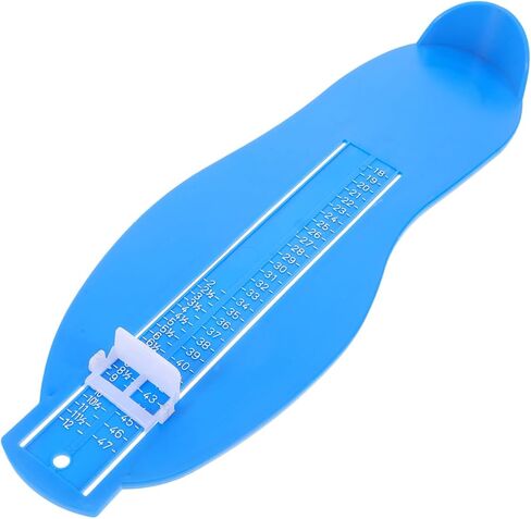 Portable Foot Sizer Measuring Device for Adults and Boys and Girls Accurate Foot Measurement Gauge for Shoe Fitting at Home Universal Fit for Ages in Saudi Arabia