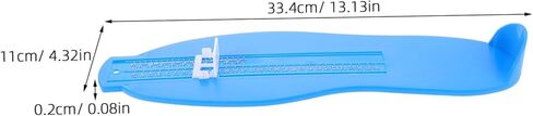 Portable Foot Sizer Measuring Device for Adults and Boys and Girls Accurate Foot Measurement Gauge for Shoe Fitting at Home Universal Fit for Ages in Saudi Arabia
