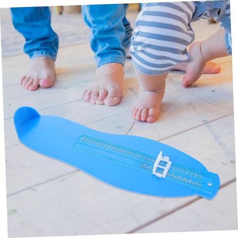 Portable Foot Sizer Measuring Device for Adults and Boys and Girls Accurate Foot Measurement Gauge for Shoe Fitting at Home Universal Fit for Ages in Saudi Arabia