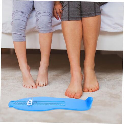Portable Foot Sizer Measuring Device for Adults and Boys and Girls Accurate Foot Measurement Gauge for Shoe Fitting at Home Universal Fit for Ages in Saudi Arabia
