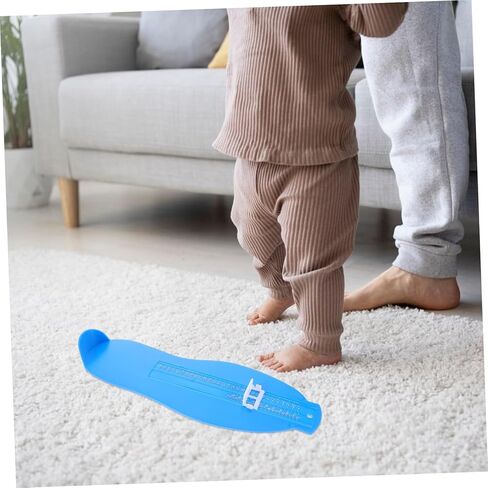 Portable Foot Sizer Measuring Device for Adults and Boys and Girls Accurate Foot Measurement Gauge for Shoe Fitting at Home Universal Fit for Ages in Saudi Arabia