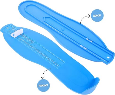 Portable Foot Sizer Measuring Device for Adults and Boys and Girls Accurate Foot Measurement Gauge for Shoe Fitting at Home Universal Fit for Ages in Saudi Arabia