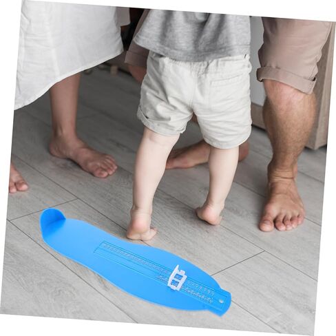 Portable Foot Sizer Measuring Device for Adults and Boys and Girls Accurate Foot Measurement Gauge for Shoe Fitting at Home Universal Fit for Ages in Saudi Arabia