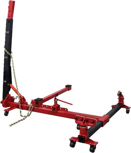 آلة إطار هيكل السيارة 98KN رف فرد إطار السيارة لإصلاح الاصطدام مع نظام السحب سعة تحميل 6600 رطل in Kuwait