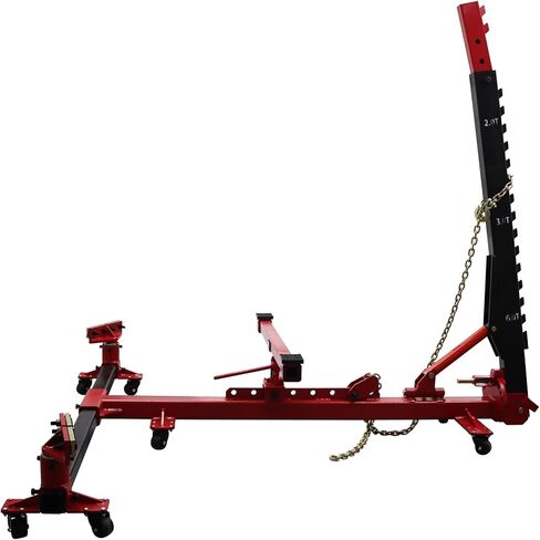 آلة إطار هيكل السيارة 98KN رف فرد إطار السيارة لإصلاح الاصطدام مع نظام السحب سعة تحميل 6600 رطل in Kuwait