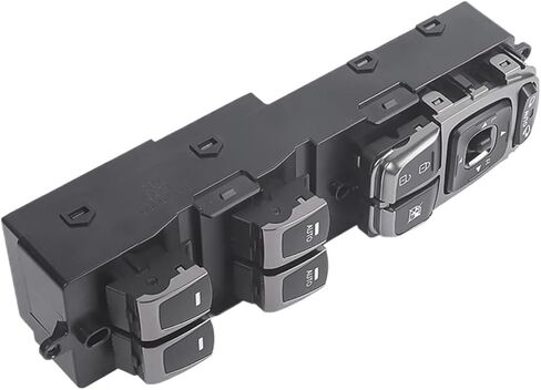 93570-3V031 935703V031RY Power Window Switch Lifter Control Regulator Compatible With Hyundai Azera Grandeur 2011-2015 in Kuwait