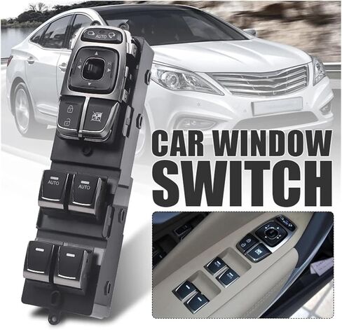 93570-3V031 935703V031RY Power Window Switch Lifter Control Regulator Compatible With Hyundai Azera Grandeur 2011-2015 in Kuwait