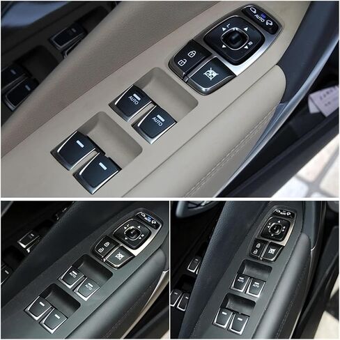 93570-3V031 935703V031RY Power Window Switch Lifter Control Regulator Compatible With Hyundai Azera Grandeur 2011-2015 in Kuwait