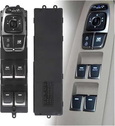 93570-3V031 935703V031RY Power Window Switch Lifter Control Regulator Compatible With Hyundai Azera Grandeur 2011-2015 in Kuwait