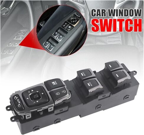 93570-3V031 935703V031RY Power Window Switch Lifter Control Regulator Compatible With Hyundai Azera Grandeur 2011-2015 in Kuwait