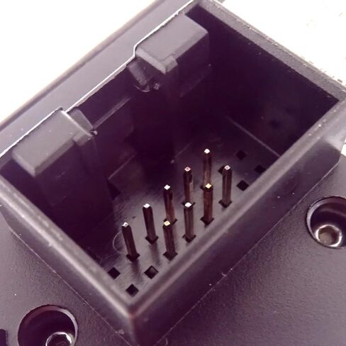 مفتاح التحكم في نافذة الطاقة باللون الأحمر 9pin متوافق مع Volkswagen Bora Jetta VW Golf MK4 Passat B5 Seat Leon Toledo 1J4959857 3BD959857 (مجموعة النافذة) in Kuwait