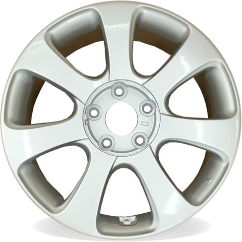 عجلة تصميم Hyundai Elantra OEM مقاس 17 بوصة 17 × 7 2011-2013 حافة بديلة فضية واحدة in Saudi Arabia