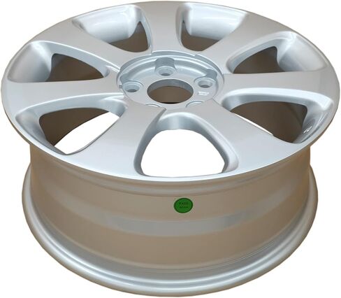 عجلة تصميم Hyundai Elantra OEM مقاس 17 بوصة 17 × 7 2011-2013 حافة بديلة فضية واحدة in Saudi Arabia