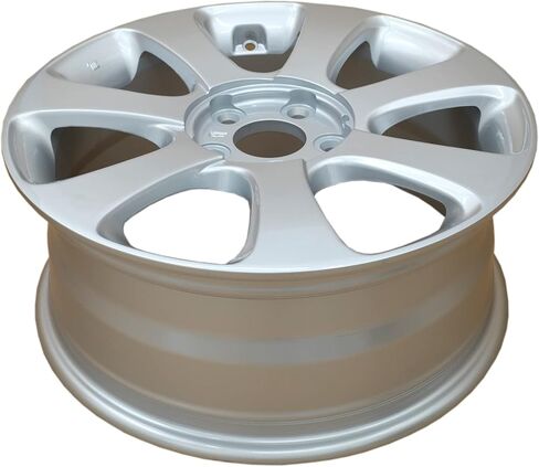 عجلة تصميم Hyundai Elantra OEM مقاس 17 بوصة 17 × 7 2011-2013 حافة بديلة فضية واحدة in Saudi Arabia