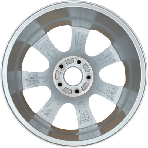 عجلة تصميم Hyundai Elantra OEM مقاس 17 بوصة 17 × 7 2011-2013 حافة بديلة فضية واحدة in Saudi Arabia