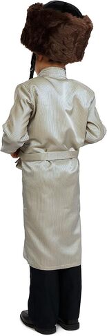 Dress Up America Yerushalmi Chassidic Bekitcha for Adults - Jewish Rabbis Costume in Saudi Arabia