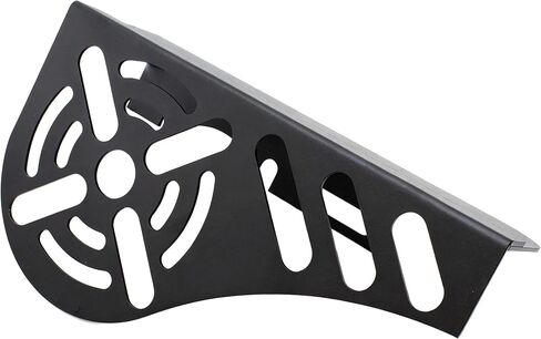 ترقية الألومنيوم دراجة صغيرة مخلب غطاء سلسلة الحرس خفيفة الوزن وسميكة لمحركات استنساخ المفترس 212cc 196cc لكولمان CT200U CT200U-EX CT100 BT200X (أسود) in Kuwait