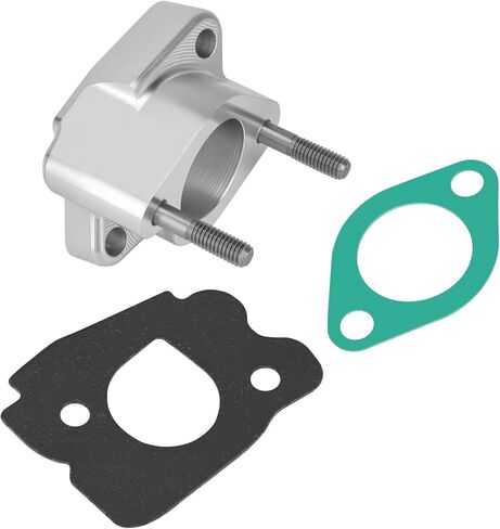 JAVIK Upgraded CNC Carburetor Spacer Joint Intake Manifold For Yamaha Golf Cart G2-A G5-A G8-A G9-A G14-A G11-A 1985-1996 O.E.M# J38-13596-00-00 in Saudi Arabia