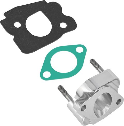 JAVIK Upgraded CNC Carburetor Spacer Joint Intake Manifold For Yamaha Golf Cart G2-A G5-A G8-A G9-A G14-A G11-A 1985-1996 O.E.M# J38-13596-00-00 in Saudi Arabia