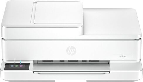 طابعة HP Envy Inspire 7955e النافثة للحبر الكل في واحد، ماسحات ضوئية لنسخ الطابعة اللاسلكية 2.7 بوصة تعمل باللمس 15 صفحة في الدقيقة باللون الأسود 10 صفحات في الدقيقة طابعات لاسلكية للكمبيوتر الشخصي للاستخدام المنزلي والمكتب 1W2Y8A (Pemium متجدد) in Kuwait