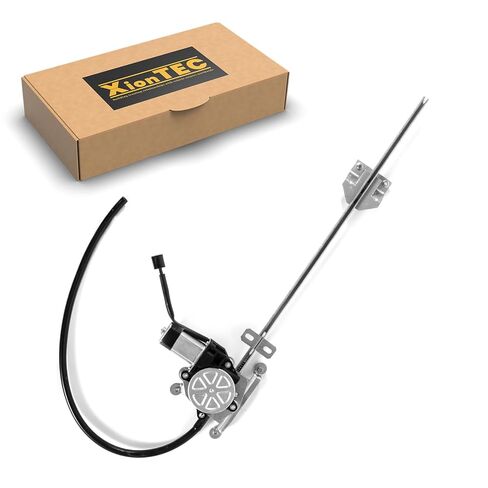 Power Window Regulator with Motor, Compatible with Freightliner FLD112 1997-2006, FLD120 1997-2010, FLD120SD 2003-2010, FLD132 2001-2010, Front Left Driver Side, Replace# 7415202 in Saudi Arabia