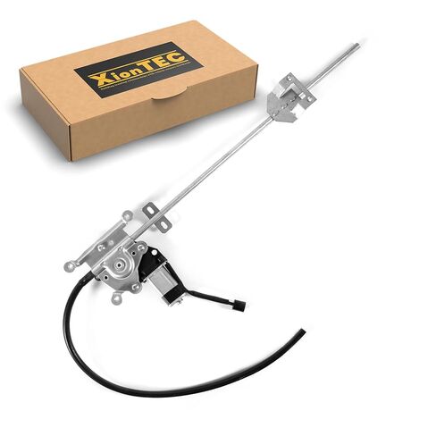 Power Window Regulator with Motor, Compatible with Freightliner FLD112 1997-2006, FLD120 1997-2010, FLD120SD 2003-2010, FLD132 2001-2010, Front Left Driver Side, Replace# 7415202 in Saudi Arabia