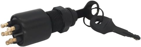 Ignition Switch Key and Lanyard Lock Assembly 175974 5005801 Compatible with OMC BRP 1996-Up Boat in Kuwait