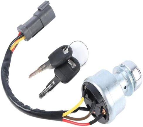 Start Switch W 2 CA1543197 154-3197 1543197 Compatible With Engine 3013 Telehandler TH255C Excavator 301.8 304.5 Compactor CB-634D in Kuwait