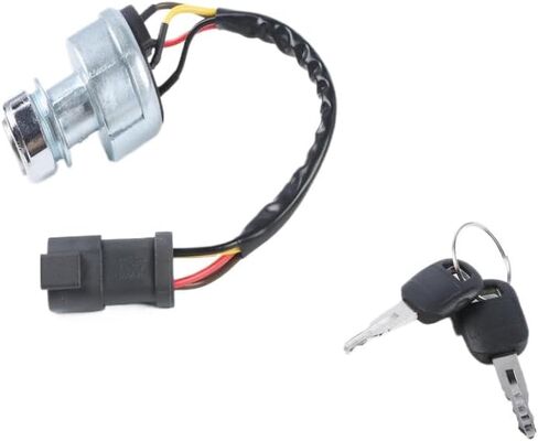 Start Switch W 2 CA1543197 154-3197 1543197 Compatible With Engine 3013 Telehandler TH255C Excavator 301.8 304.5 Compactor CB-634D in Kuwait
