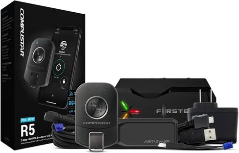 Compustar RFX-P2WR5-SF PRO R5 with LTE Pro 2-Way RFX Connectivity UpgradeBundle in Kuwait