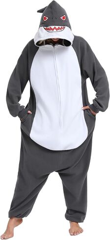 Wishliker للجنسين الكبار نيسيي منامة الحيوان نيسيس النساء الرجال عيد الميلاد زي الهالوين تأثيري ملابس خاصة in Kuwait