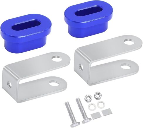 XBERSTAR Motorcycle Chain Adjuster Tensioner for LOSI 1/4 Promoto-MX RC Aluminum Alloy Chain Adjuster Tool (Silver) in Saudi Arabia