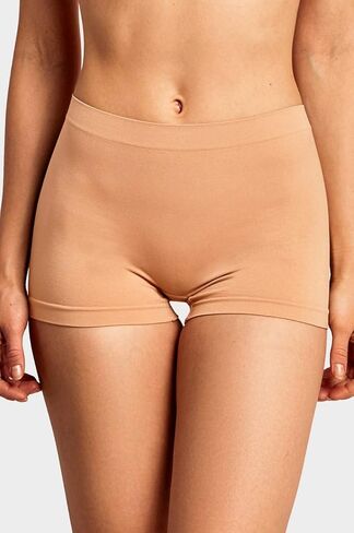 سراويل داخلية نسائية بدون خياطة من WS Mamia للأولاد قابلة للتمدد وأنيقة ومثيرة متعددة 6 قطع (Aztec-6pack) in Kuwait