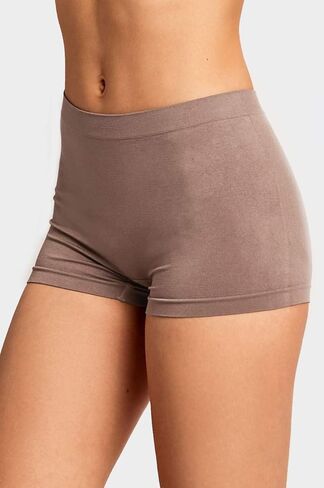 سراويل داخلية نسائية بدون خياطة من WS Mamia للأولاد قابلة للتمدد وأنيقة ومثيرة متعددة 6 قطع (Aztec-6pack) in Kuwait