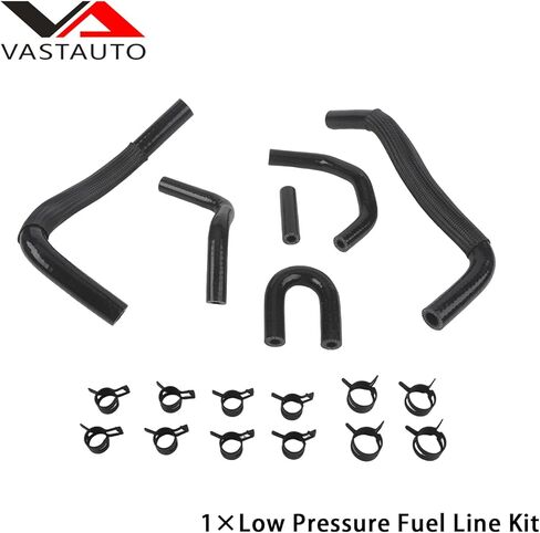 Low Pressure Fuel Line Kit Fit for 2004.5-2005 Chevy Silverado 2500 HD GMC Sierra 3500/2500 HD LLY Duramax 6.6L 2500/3500HD Replaces# 12625277 97321372 97321375 in Saudi Arabia