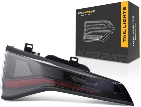KarParts360 لهوندا HR-V 2023 2024 مصباح احتياطي جانب السائق | الداخلية | شهادة كابا | مع لمبات | بديل لـ HO2802128، HO2802128C | 341553W0A01 in Kuwait