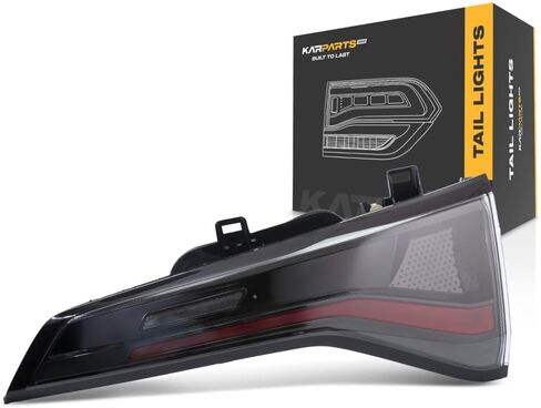 KarParts360 لهوندا HR-V 2023 2024 مصباح احتياطي جانب السائق | الداخلية | شهادة كابا | مع لمبات | بديل لـ HO2802128، HO2802128C | 341553W0A01 in Kuwait