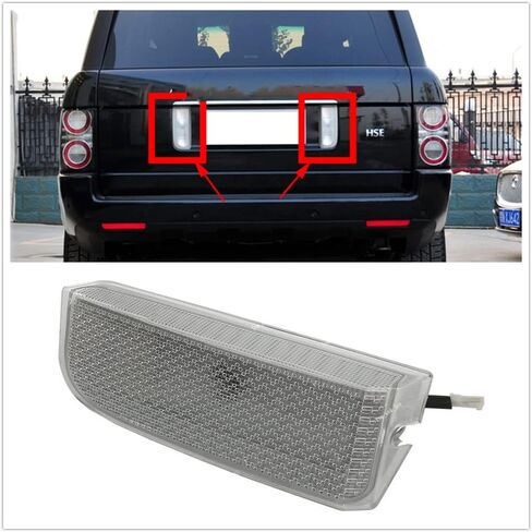 الباب الخلفي الأيمن الخلفي عكس ضوء المصباح الاحتياطي لسيارة رينج روفر L322 2003 2004-2012 in Kuwait