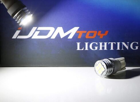 iJDMTOY مجموعة كاملة من 6 قطع من لوحة ترخيص LED بيضاء زينون فائقة السطوع، مجموعة احتياطية وأضواء شحن عالية التركيب متوافقة مع 2014-2021 Toyota Tundra in Saudi Arabia