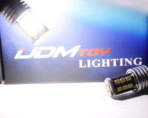 iJDMTOY مجموعة كاملة من 6 قطع من لوحة ترخيص LED بيضاء زينون فائقة السطوع، مجموعة احتياطية وأضواء شحن عالية التركيب متوافقة مع 2014-2021 Toyota Tundra in Saudi Arabia