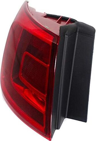EVAN FISCHER Driver Side, Outer Tail Light Compatible with 2011-2018 Volkswagen Jetta - VW2804107 in Saudi Arabia