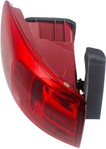 EVAN FISCHER Driver Side, Outer Tail Light Compatible with 2011-2018 Volkswagen Jetta - VW2804107 in Saudi Arabia