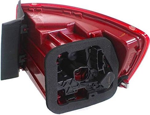 EVAN FISCHER Driver Side, Outer Tail Light Compatible with 2011-2018 Volkswagen Jetta - VW2804107 in Saudi Arabia