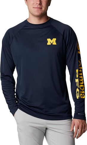 Columbia Men's Collegiate Terminal Tackle Long Sleeve Shirt in Saudi Arabia
