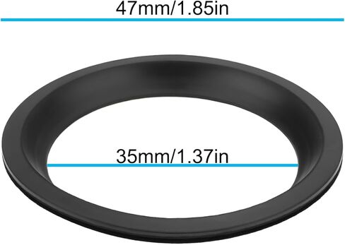 2pcs Car Tailgate Lock Seal 161827527 Compatible with Golf 1 1974-1985 in Saudi Arabia