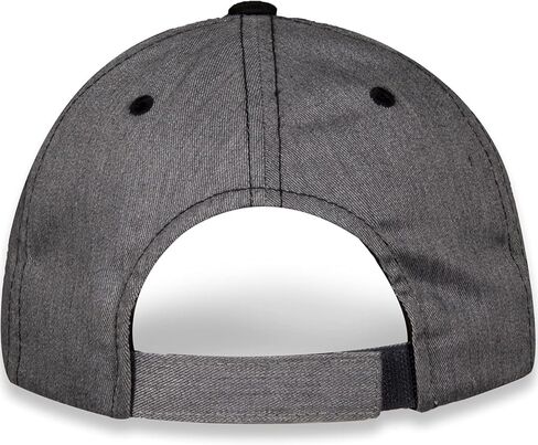 Checkered Flag Sports Ford Mustang Baseball Cap for Men - Logo Car Racing Hat Heather Gray, One Size in Saudi Arabia